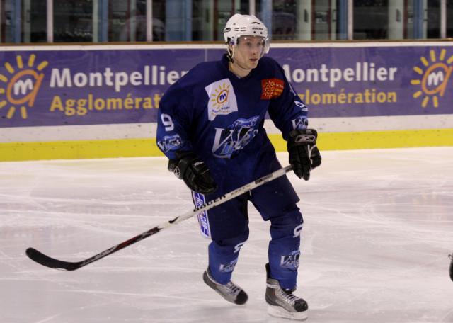 Photo hockey Division 1 - D1 : 19ème journée : Montpellier  vs Brest  - Les Vipers plument les Albatros