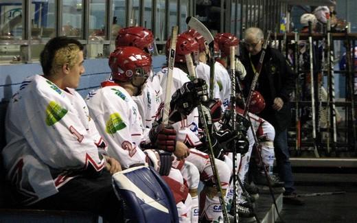 Photo hockey Division 1 - D1 - 1ère journée : Amnéville vs Caen  - Des débuts difficiles