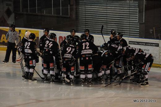 Photo hockey Division 1 - D1 : 1ère journée : Bordeaux vs Nice - Nice au finish