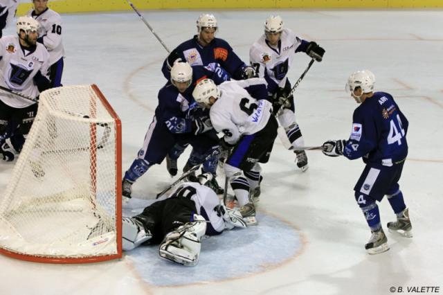 Photo hockey Division 1 - D1 : 1ère journée : Montpellier  vs Garges-lès-Gonesse - Premier défi gagné