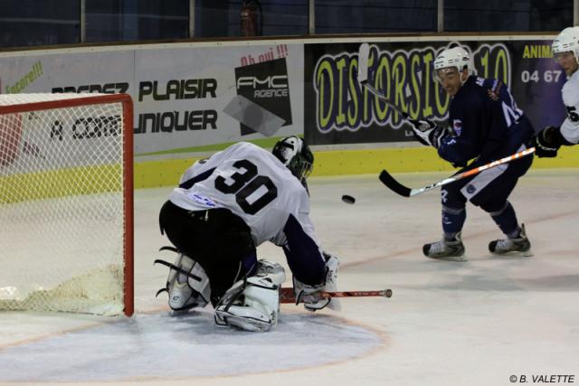 Photo hockey Division 1 - D1 : 1ère journée : Montpellier  vs Garges-lès-Gonesse - Premier défi gagné