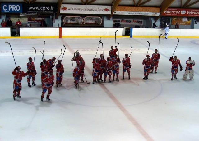 Photo hockey Division 1 - D1 : 1ère journée : Valence vs Montpellier  - Une belle victoire pour débuter