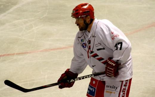 Photo hockey Division 1 - D1 : 1ère journée : Nice vs Anglet - Les Aigles démarrent en fanfare