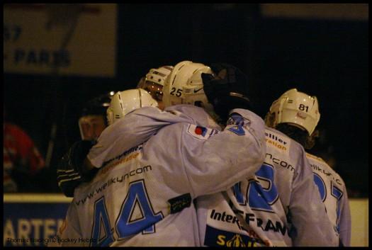 Photo hockey Division 1 - D1 : 20ème journée : Amnéville vs Montpellier  - Vingt minutes de trop...