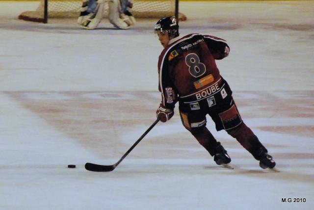 Photo hockey Division 1 - D1 : 20ème journée : Bordeaux vs Courbevoie  - Bordeaux en deux temps
