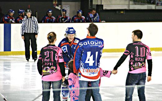 Photo hockey Division 1 - D1 : 20ème journée : Brest  vs Avignon - Les Albatros s