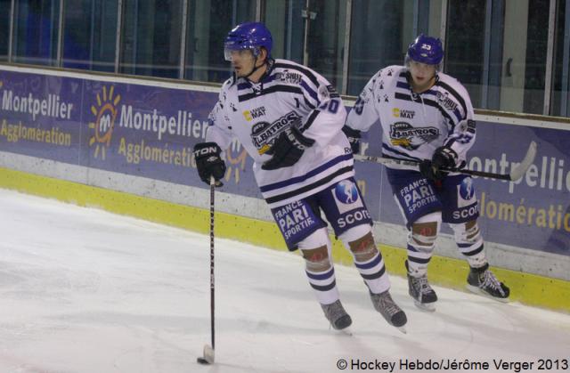 Photo hockey Division 1 - D1 : 20ème journée : Montpellier  vs Brest  - Les Vipers jusqu’au bout du suspense !