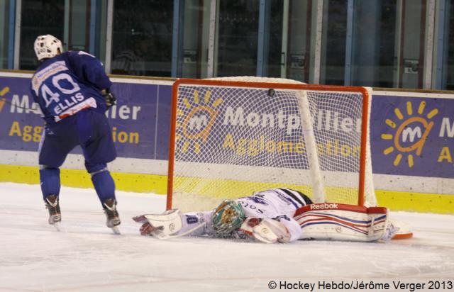 Photo hockey Division 1 - D1 : 20ème journée : Montpellier  vs Brest  - Les Vipers jusqu’au bout du suspense !