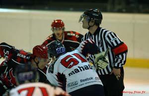 Photo hockey Division 1 - D1 : 20ème journée : Neuilly/Marne vs Nice - Les Bisons au galop