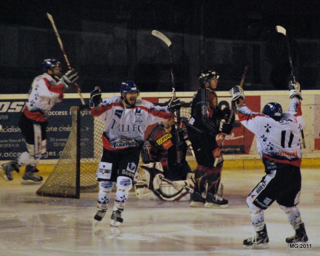 Photo hockey Division 1 - D1 : 21ème journée : Bordeaux vs Brest  - Bordeaux : Un cru à classer ?
