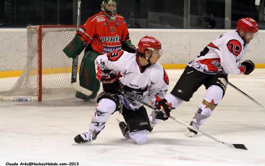 Photo hockey Division 1 - D1 : 21ème journée : Mont-Blanc vs Neuilly/Marne - Neuilly au bout du suspense