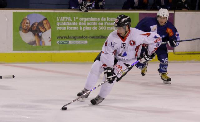 Photo hockey Division 1 - D1 : 21ème journée : Montpellier  vs Toulouse-Blagnac - Une victoire sur le fil 