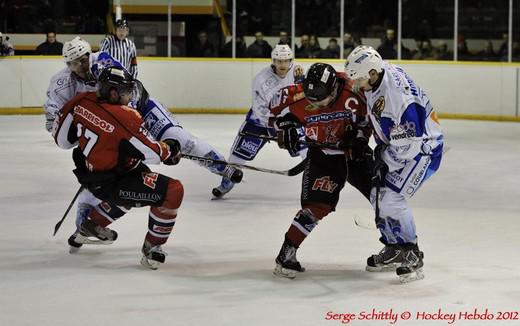 Photo hockey Division 1 - D1 : 21ème journée : Mulhouse vs Reims - Reportage photos