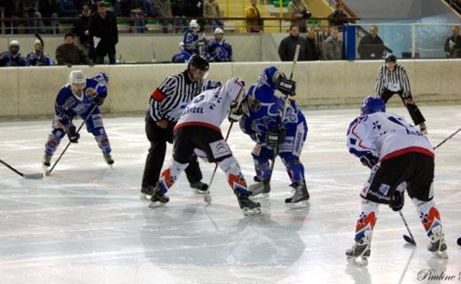 Photo hockey Division 1 - D1 : 21ème journée : Reims vs Brest  - Reportage photos