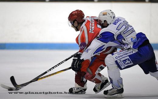 Photo hockey Division 1 - D1 : 21ème journée : Valence vs Reims* - Les Phénix à l’arrachée