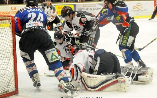 Photo hockey Division 1 - D1 : 22ème journée : Caen  vs Mulhouse - Hockey Division 1 : Reportage photos