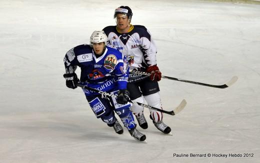 Photo hockey Division 1 - D1 : 22ème journée : Reims vs Nice - Nice Leader