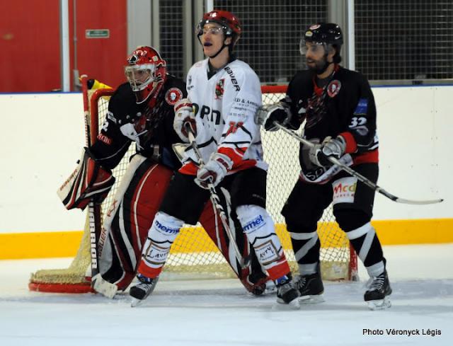 Photo hockey Division 1 - D1 : 22ème journée : Toulouse-Blagnac vs Mont-Blanc - Les Bélougas relèvent la tête !