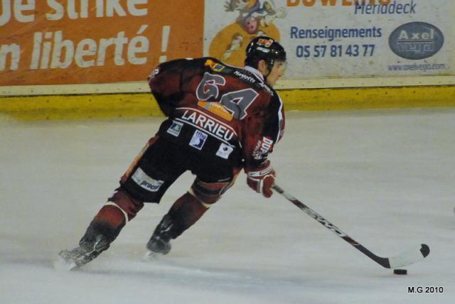 Photo hockey Division 1 - D1 : 22ème journée : Bordeaux vs Reims* - Bordeaux chute à domicile