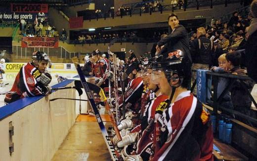 Photo hockey Division 1 - D1 - 23ème journée : Bordeaux vs Amnéville - La série continue