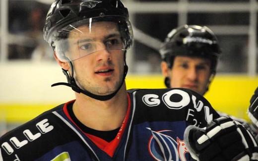 Photo hockey Division 1 - D1 - 23ème journée : Caen  vs Reims - Caen assure...