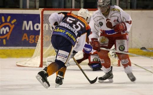 Photo hockey Division 1 - D1 - 23ème journée : Montpellier  vs Annecy - 49 minutes de suspense
