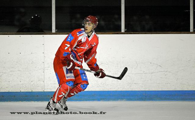 Photo hockey Division 1 - D1 : 23ème journée : Valence vs Neuilly/Marne - Hiérarchie respectée