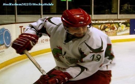 Photo hockey Division 1 - D1 : 24ème journée : Brest  vs Cergy-Pontoise - L’indiscipline coûte très cher
