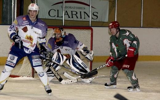 Photo hockey Division 1 - D1 : 24ème journée : Cergy-Pontoise vs Avignon - Reportage photos