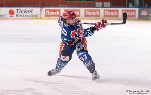 Photo hockey Division 1 - D1 : 24ème journée : Lyon vs Mont-Blanc - Reportage photos
