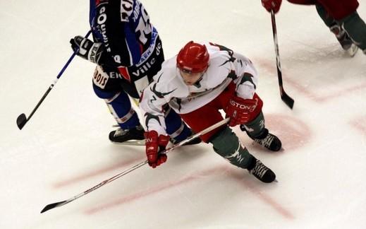 Photo hockey Division 1 - D1 - 24ème journée : Cergy-Pontoise vs Courbevoie  - Un nul qui n\