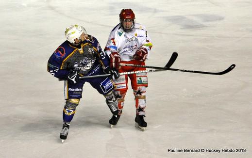 Photo hockey Division 1 - D1 : 24ème journée : Reims* vs Amnéville - Reportage photos