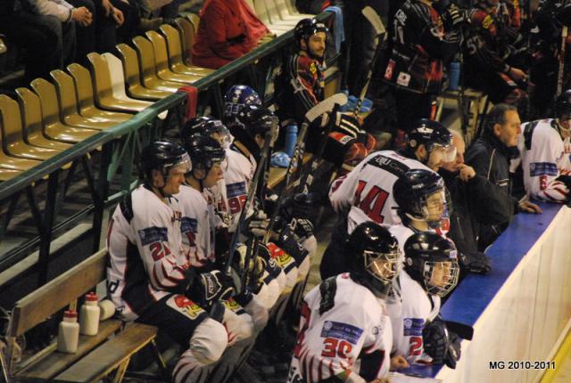 Photo hockey Division 1 - D1 : 25ème journée : Bordeaux vs Nice - Bordeaux de justesse