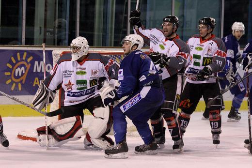 Photo hockey Division 1 - D1 : 25ème journée : Montpellier  vs Mulhouse - Large victoire pour Montpellier