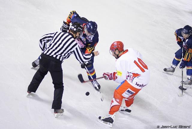 Photo hockey Division 1 - D1 : 25ème journée : Nice vs Valence - Reportage Photos 