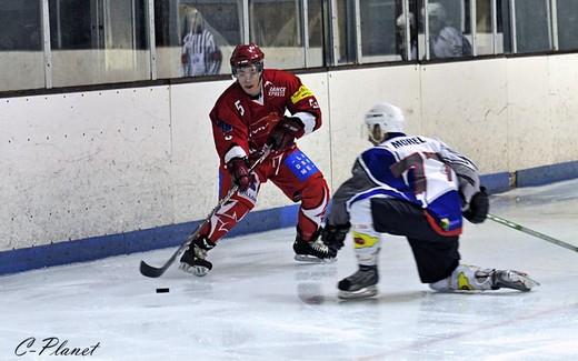 Photo hockey Division 1 - D1 - 25ème journée : Valence vs Reims - Reims prend sa revanche