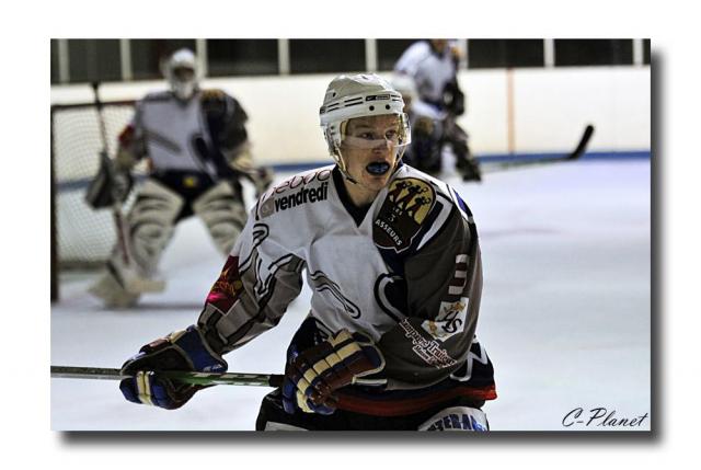 Photo hockey Division 1 - D1 - 25ème journée : Valence vs Reims - Reims prend sa revanche