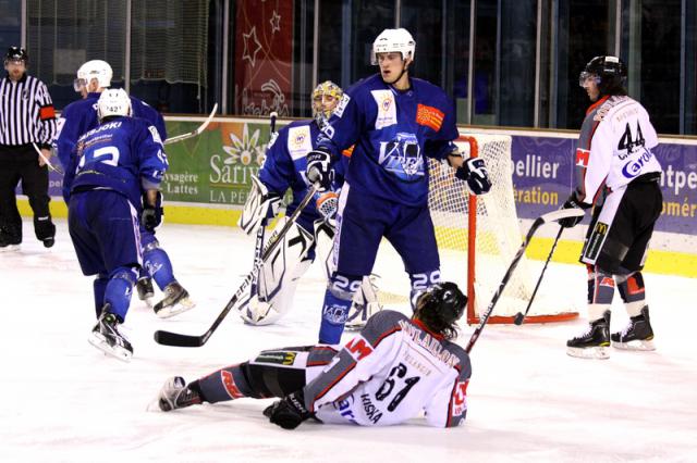 Photo hockey Division 1 - D1 : 25ème journée : Montpellier vs Mulhouse - Large victoire pour Montpellier Photo hockey Division 1 - D1 : 25ème journée : Montpellier vs Mulhouse - Large victoire pour Montpellier