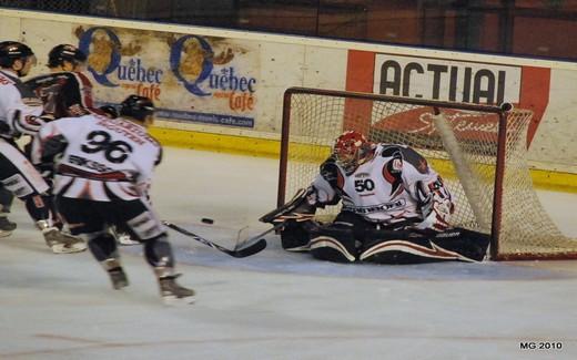 Photo hockey Division 1 - D1 : 26ème journée : Bordeaux vs Mulhouse - Un blanchissage pour finir