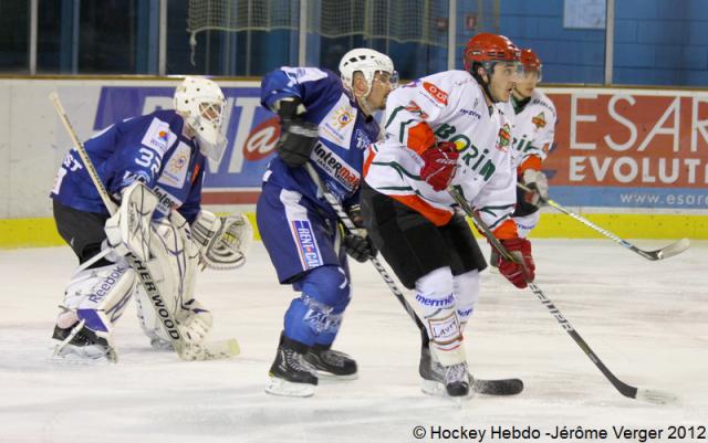 Photo hockey Division 1 - D1 : 26ème journée : Montpellier  vs Mont-Blanc - Mont-Blanc restera en D1