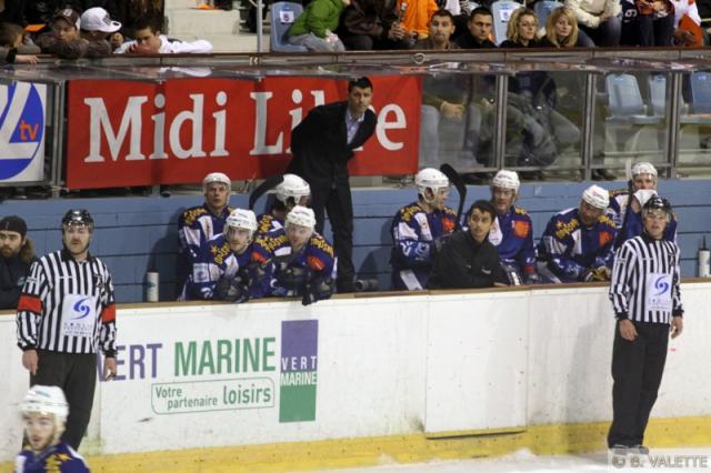 Photo hockey Division 1 - D1 : 26ème journée : Montpellier  vs Nice - Sans grand réalisme 