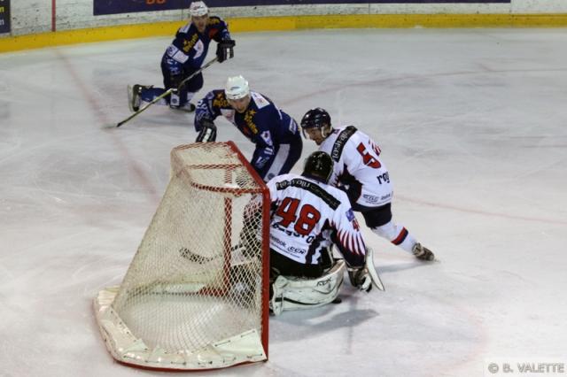 Photo hockey Division 1 - D1 : 26ème journée : Montpellier  vs Nice - Sans grand réalisme 