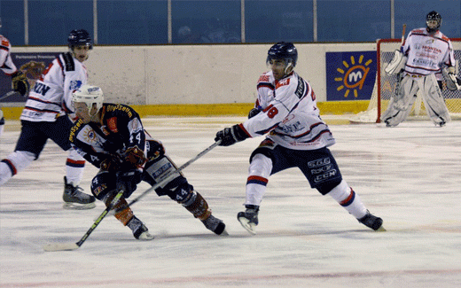 Photo hockey Division 1 - D1 - 26ème journée : Montpellier  vs Nice - Une salade Niçoise un peu fade !