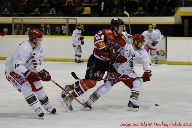 Photo hockey Division 1 - D1 : 26ème journée : Mulhouse vs Anglet - Reportage photos de la rencontre