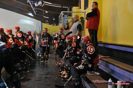 Photo hockey Division 1 - D1 : 26ème journée : Neuilly/Marne vs Amnéville - Neuilly valide son billet
