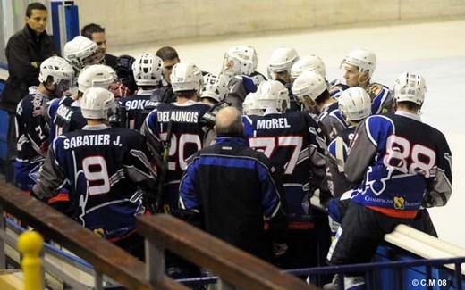 Photo hockey Division 1 - D1 - 26ème journée : Reims vs Viry Hockey 91 - Un festival pour finir !