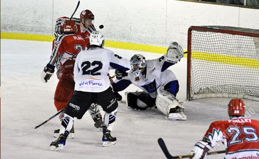 Photo hockey Division 1 - D1 : 26ème journée : Courbevoie  vs Garges-lès-Gonesse - Reportage photos