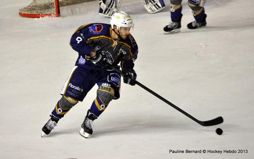 Photo hockey Division 1 - D1 : 26ème journée : Reims* vs Montpellier  - Reportage photos
