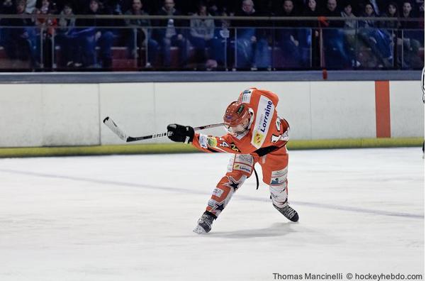 Photo hockey Division 1 - D1 : 2ème journée : Amnéville vs Toulouse-Blagnac - Plus c