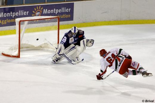 Photo hockey Division 1 - D1 : 2ème journée : Montpellier  vs Anglet - Braquage à Montpellier !